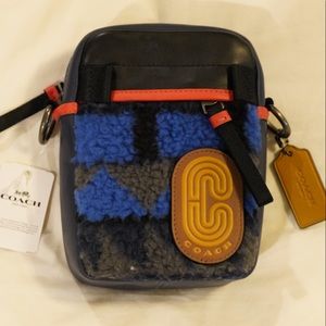 Brand New Coach Edge Hybrid Crossbody with Geo Print